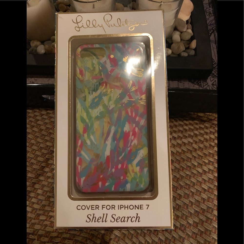 Lilly Pulitzer iPhone 7 case